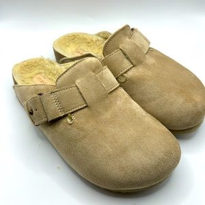 Madden Girl Suede Fur Lined